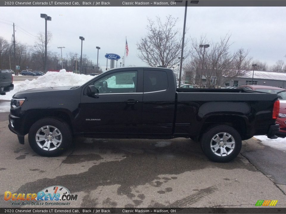 2020 Chevrolet Colorado LT Extended Cab Black / Jet Black Photo #6