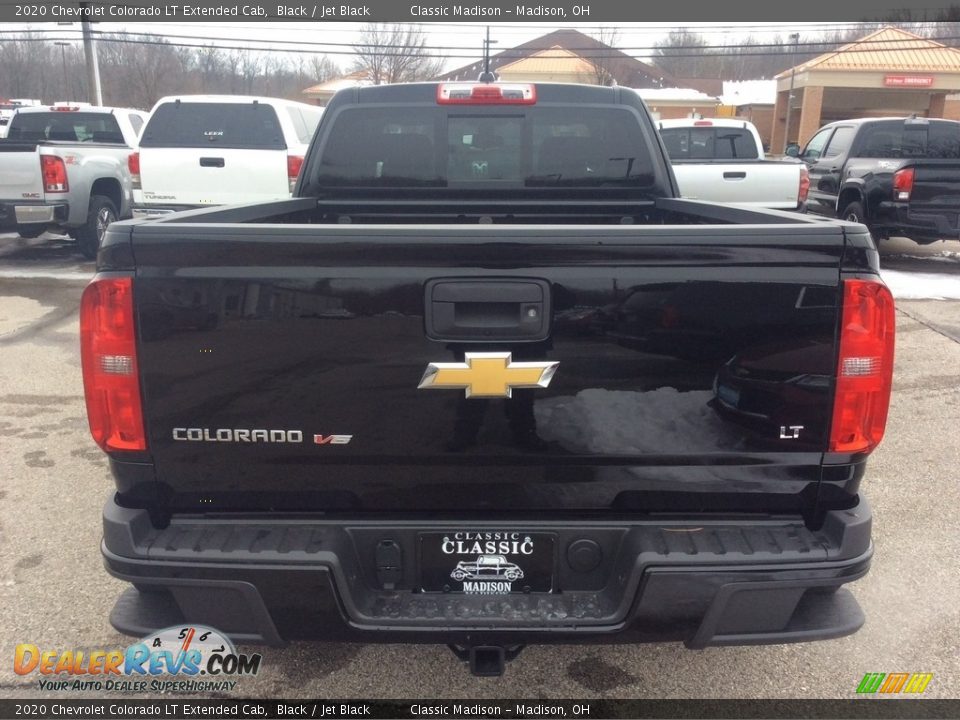 2020 Chevrolet Colorado LT Extended Cab Black / Jet Black Photo #8