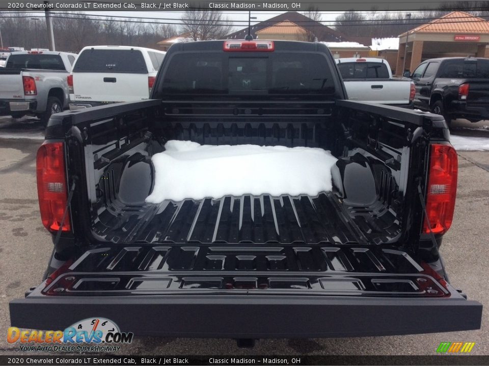2020 Chevrolet Colorado LT Extended Cab Black / Jet Black Photo #9