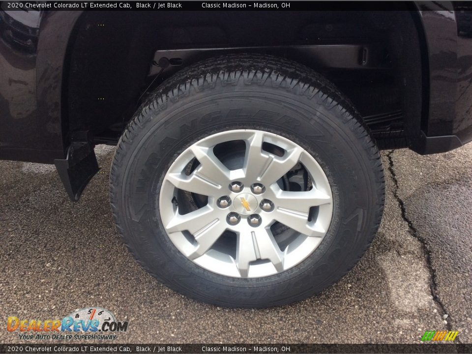 2020 Chevrolet Colorado LT Extended Cab Black / Jet Black Photo #10
