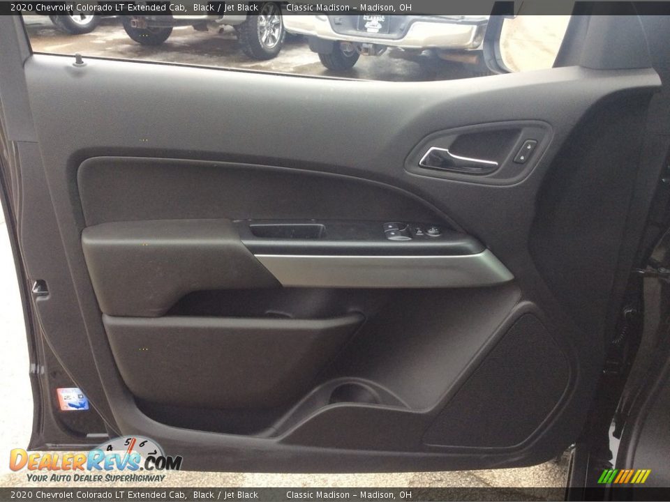 2020 Chevrolet Colorado LT Extended Cab Black / Jet Black Photo #11