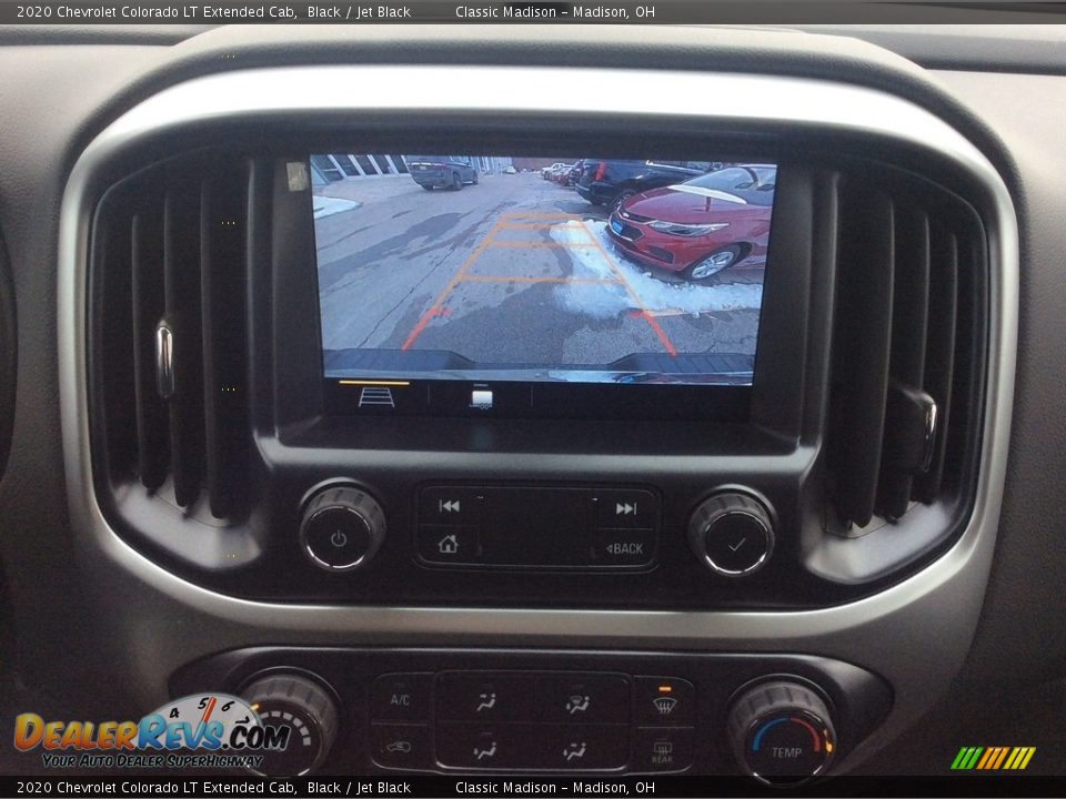2020 Chevrolet Colorado LT Extended Cab Black / Jet Black Photo #22