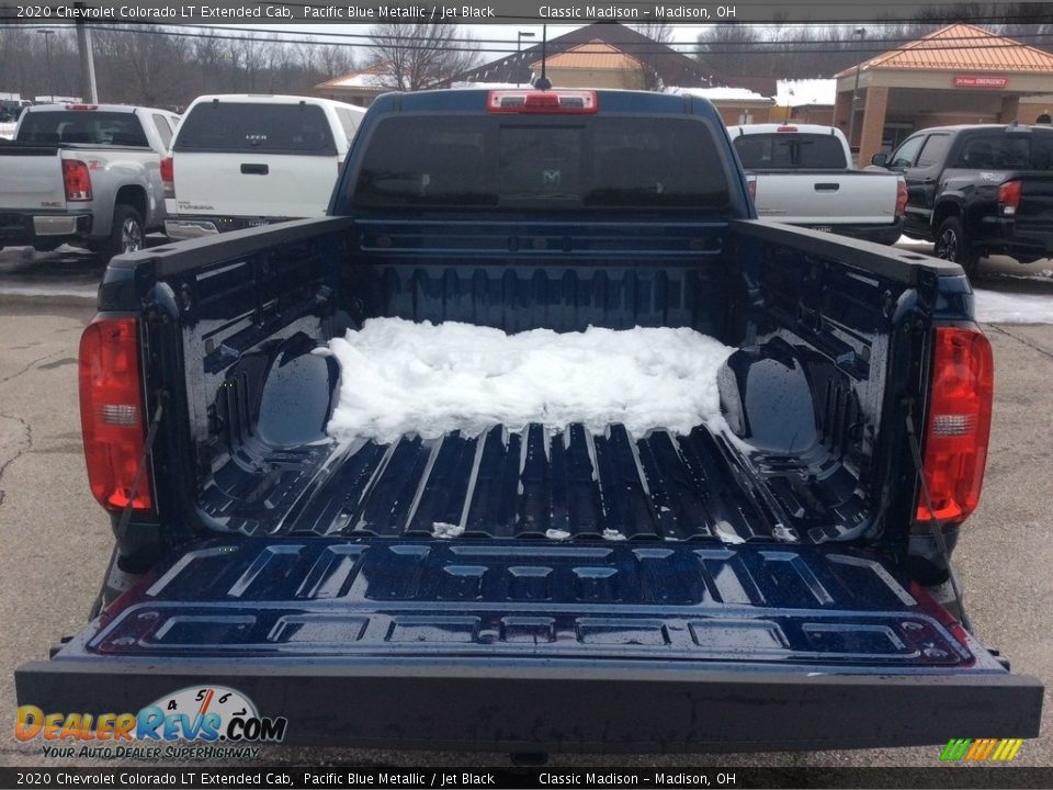 2020 Chevrolet Colorado LT Extended Cab Pacific Blue Metallic / Jet Black Photo #9