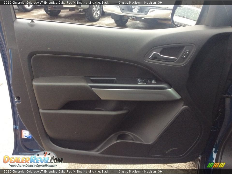 2020 Chevrolet Colorado LT Extended Cab Pacific Blue Metallic / Jet Black Photo #11