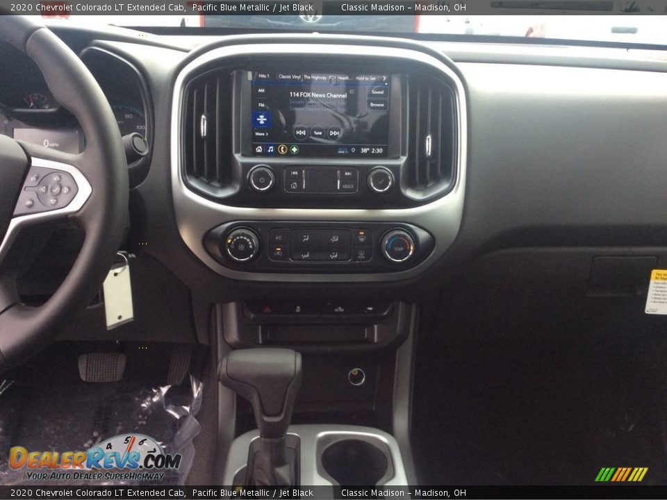 2020 Chevrolet Colorado LT Extended Cab Pacific Blue Metallic / Jet Black Photo #15