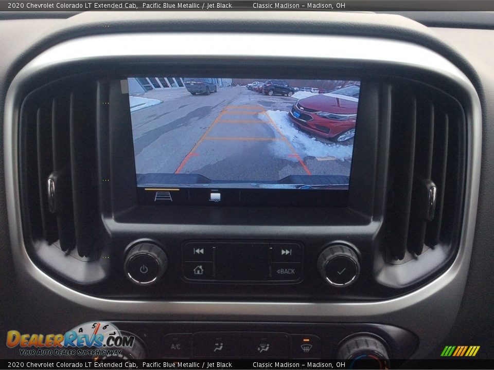 2020 Chevrolet Colorado LT Extended Cab Pacific Blue Metallic / Jet Black Photo #22