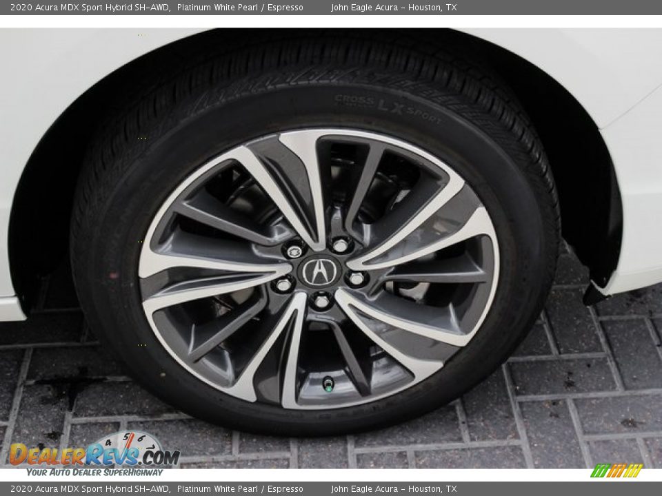 2020 Acura MDX Sport Hybrid SH-AWD Wheel Photo #11
