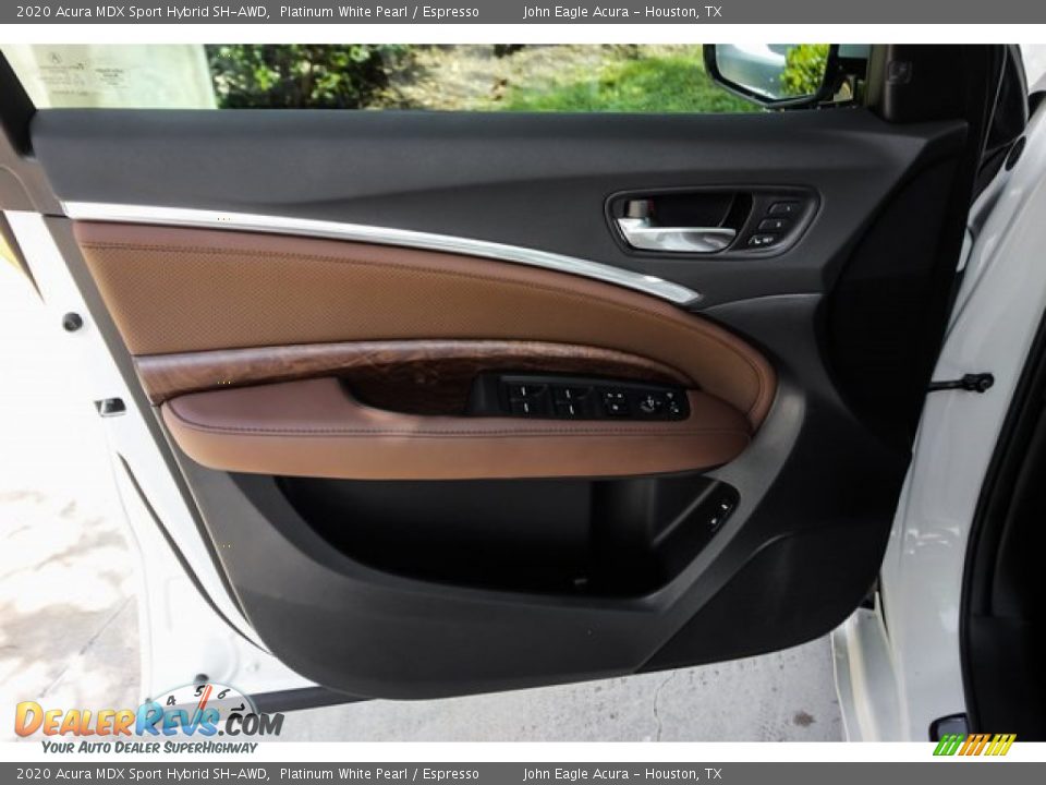Door Panel of 2020 Acura MDX Sport Hybrid SH-AWD Photo #15