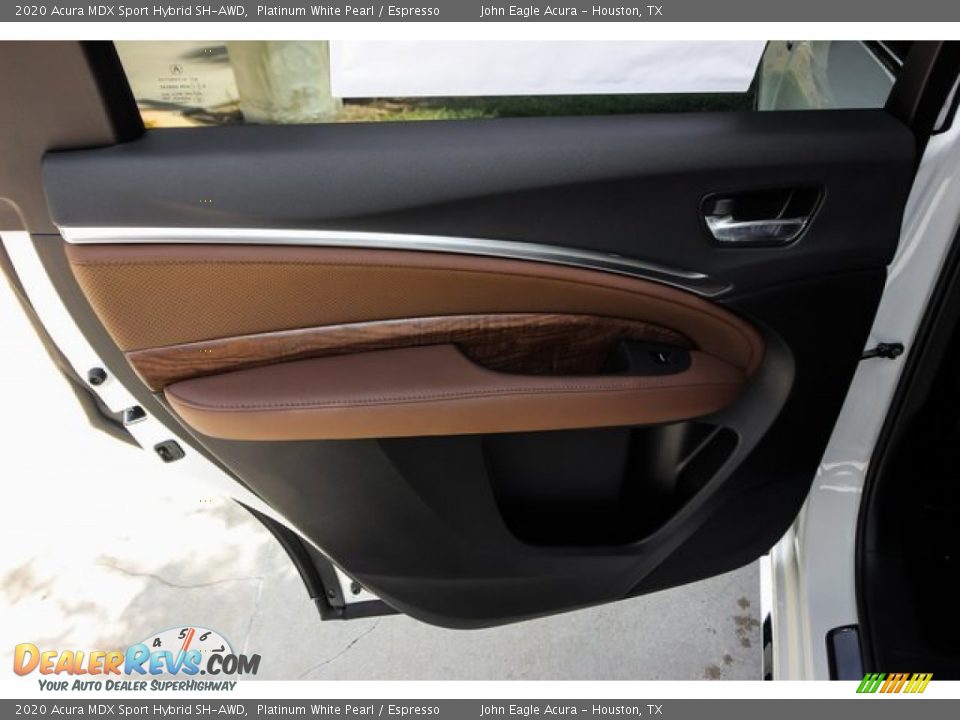 Door Panel of 2020 Acura MDX Sport Hybrid SH-AWD Photo #17