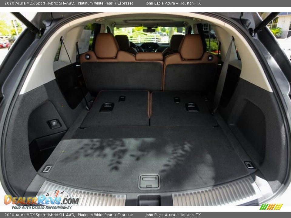 2020 Acura MDX Sport Hybrid SH-AWD Trunk Photo #20