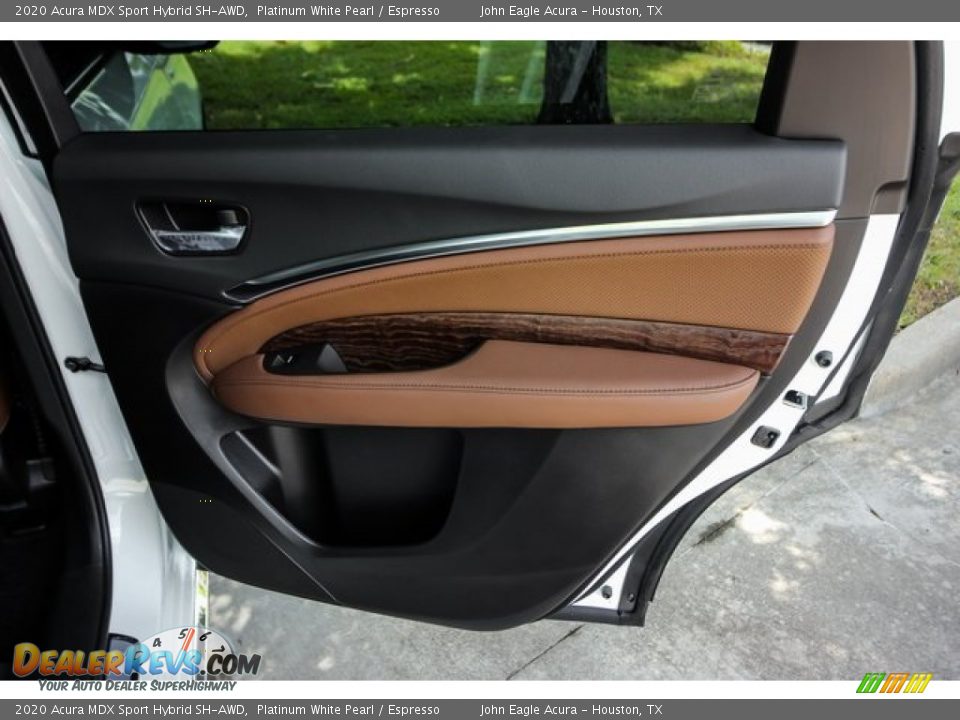 Door Panel of 2020 Acura MDX Sport Hybrid SH-AWD Photo #21