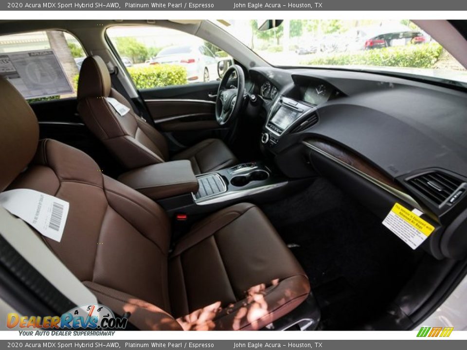 Dashboard of 2020 Acura MDX Sport Hybrid SH-AWD Photo #24