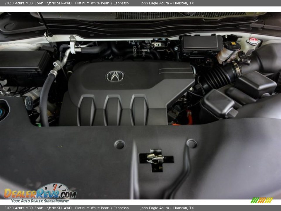 2020 Acura MDX Sport Hybrid SH-AWD 3.0 Liter SOHC 24-Valve i-VTEC V6 Gasoline/Electric Hybrid Engine Photo #25