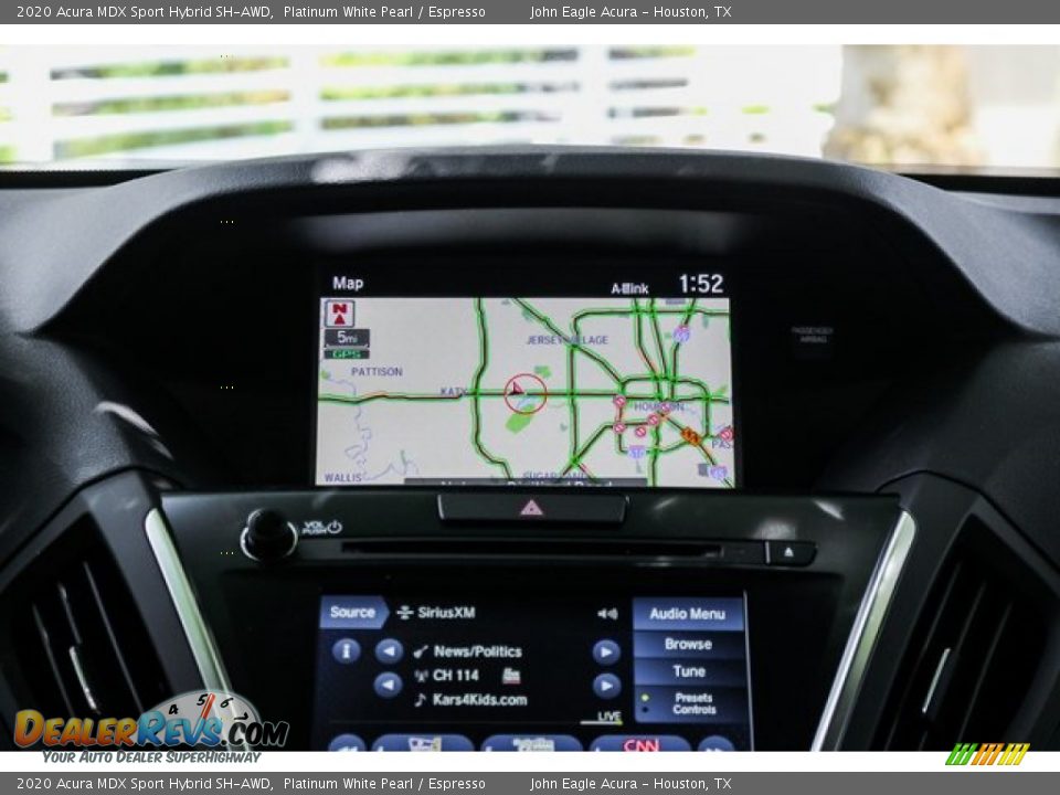 Navigation of 2020 Acura MDX Sport Hybrid SH-AWD Photo #27
