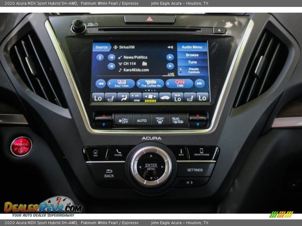 Controls of 2020 Acura MDX Sport Hybrid SH-AWD Photo #28