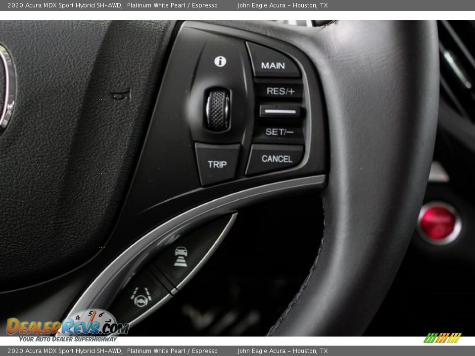 2020 Acura MDX Sport Hybrid SH-AWD Steering Wheel Photo #33
