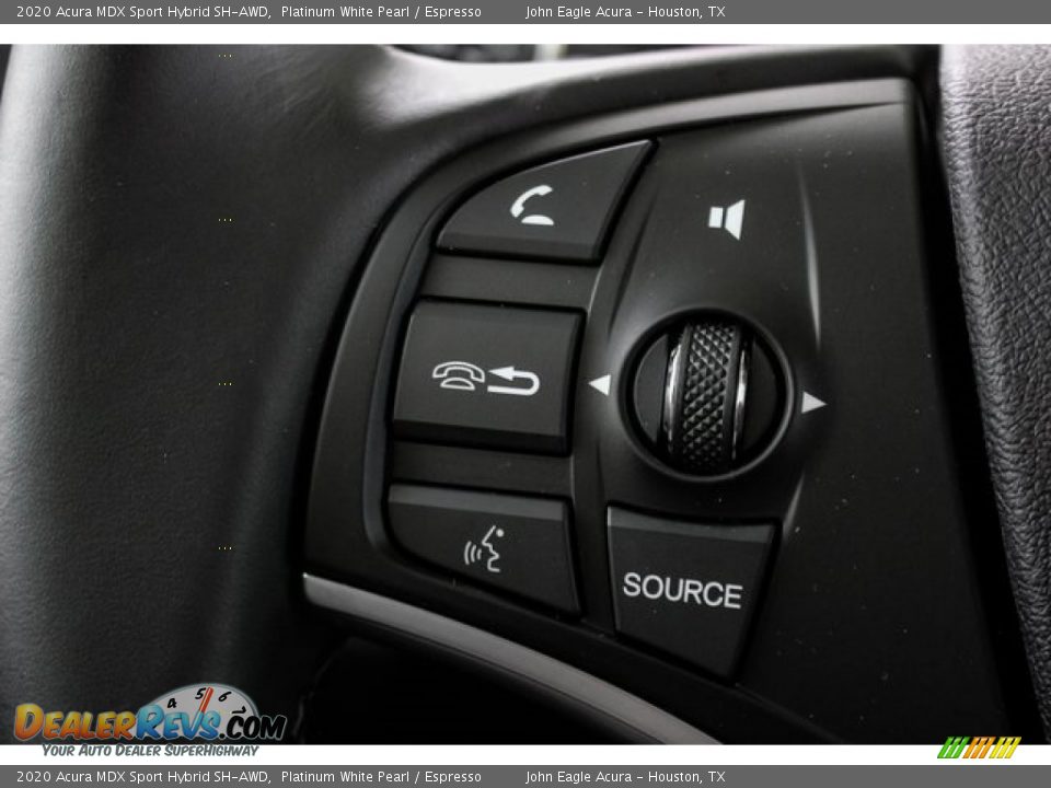 2020 Acura MDX Sport Hybrid SH-AWD Steering Wheel Photo #34