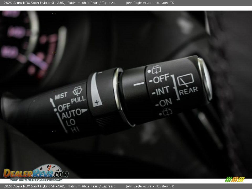 Controls of 2020 Acura MDX Sport Hybrid SH-AWD Photo #35