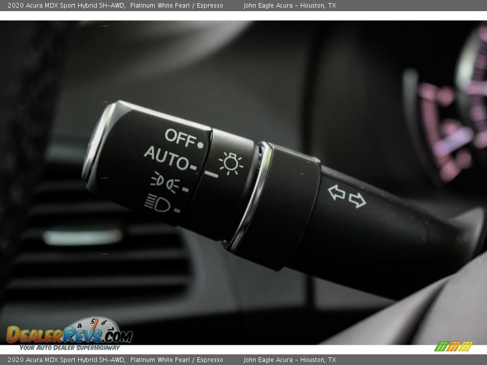 Controls of 2020 Acura MDX Sport Hybrid SH-AWD Photo #36