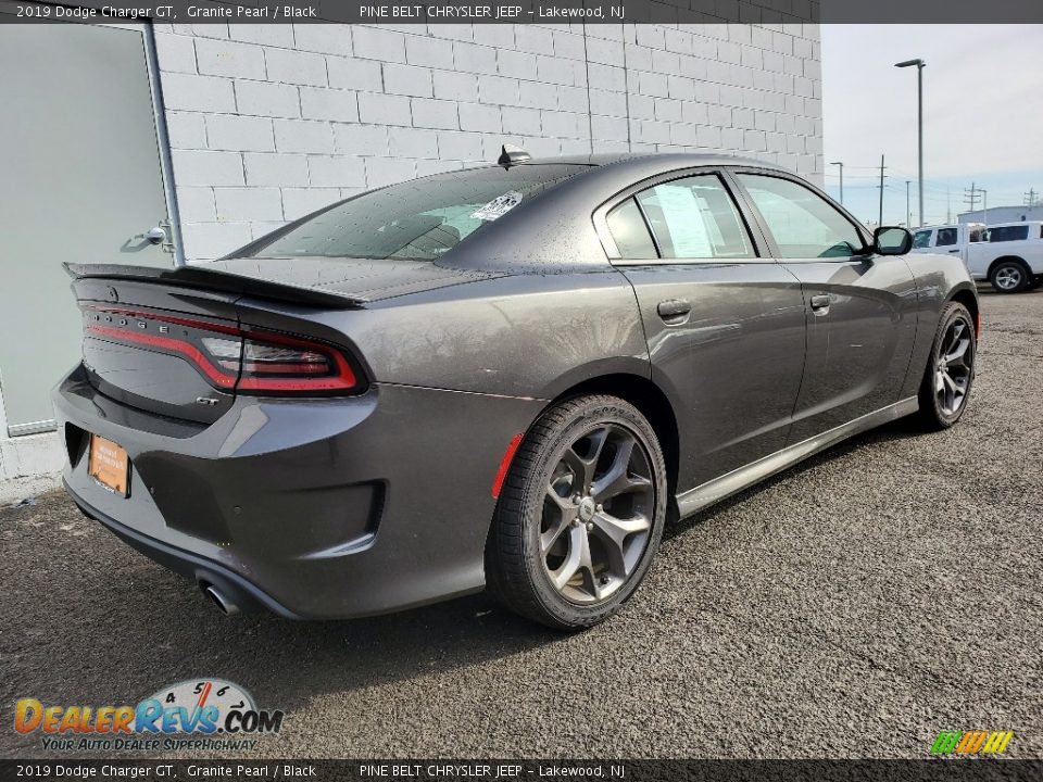2019 Dodge Charger GT Granite Pearl / Black Photo #2