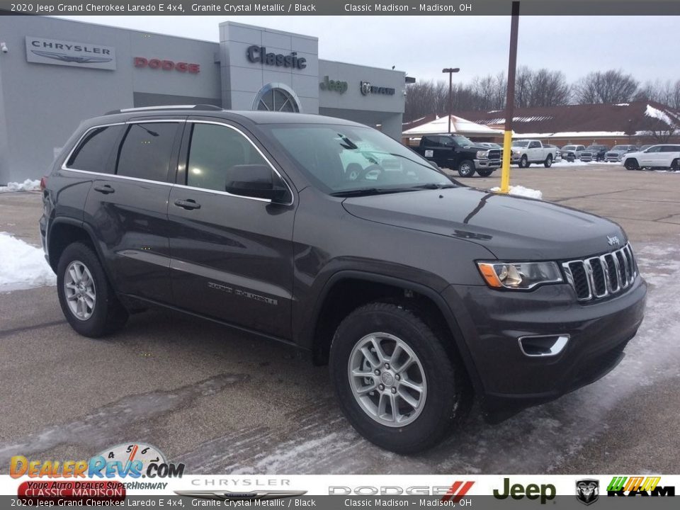 2020 Jeep Grand Cherokee Laredo E 4x4 Granite Crystal Metallic / Black Photo #1