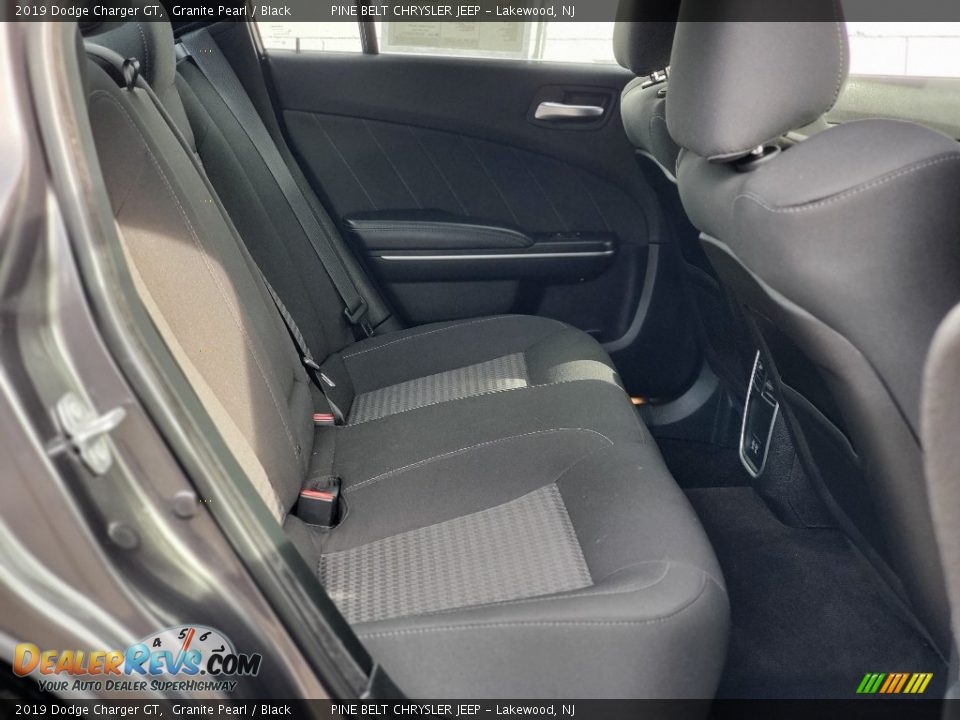 2019 Dodge Charger GT Granite Pearl / Black Photo #3