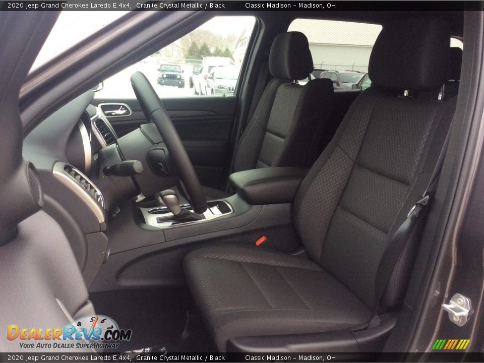 2020 Jeep Grand Cherokee Laredo E 4x4 Granite Crystal Metallic / Black Photo #2