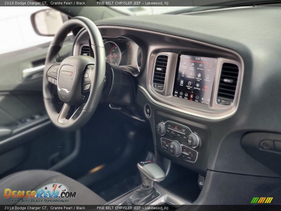 2019 Dodge Charger GT Granite Pearl / Black Photo #4