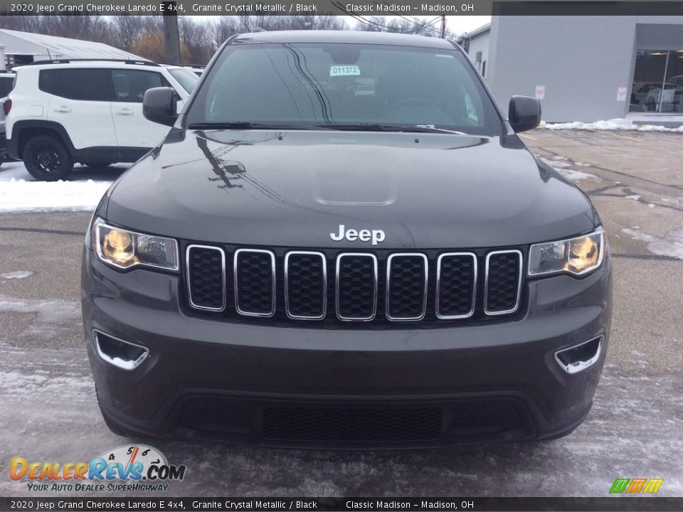 2020 Jeep Grand Cherokee Laredo E 4x4 Granite Crystal Metallic / Black Photo #4