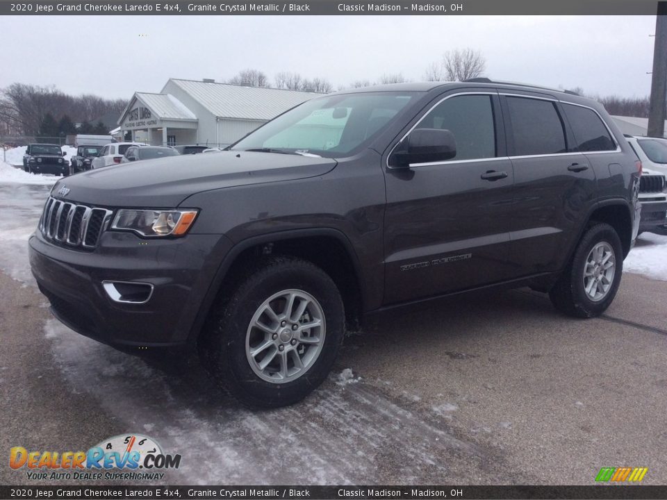 2020 Jeep Grand Cherokee Laredo E 4x4 Granite Crystal Metallic / Black Photo #5