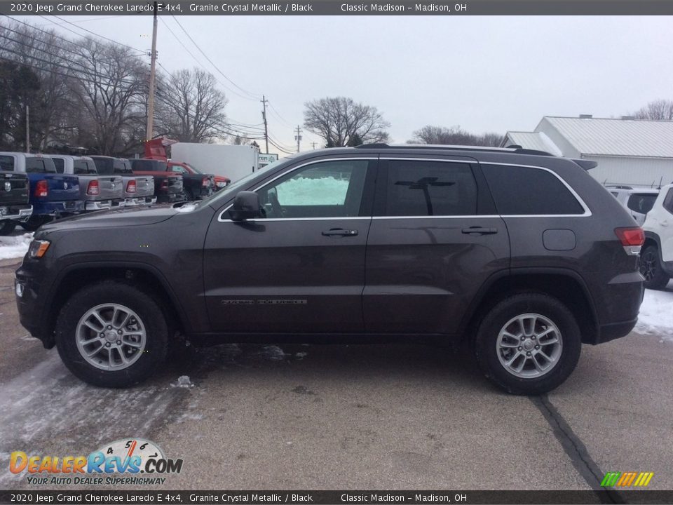 2020 Jeep Grand Cherokee Laredo E 4x4 Granite Crystal Metallic / Black Photo #6