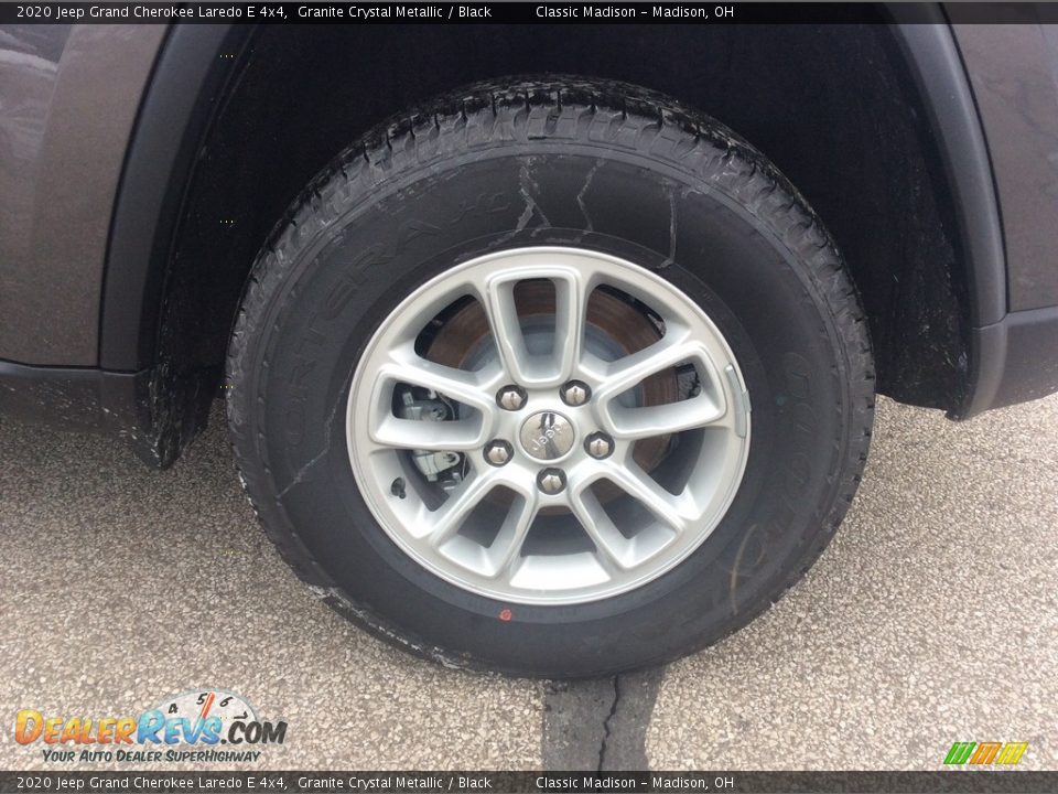 2020 Jeep Grand Cherokee Laredo E 4x4 Granite Crystal Metallic / Black Photo #9