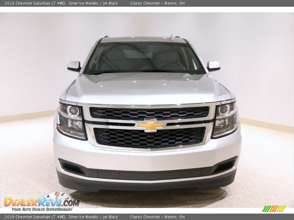 2019 Chevrolet Suburban LT 4WD Silver Ice Metallic / Jet Black Photo #2
