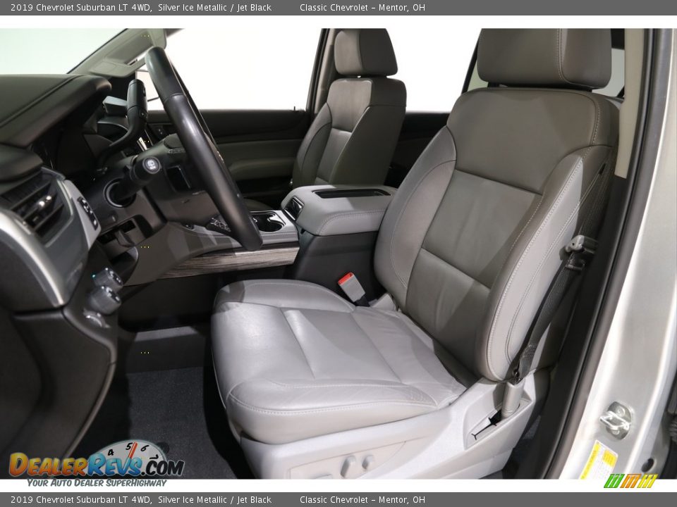 2019 Chevrolet Suburban LT 4WD Silver Ice Metallic / Jet Black Photo #5