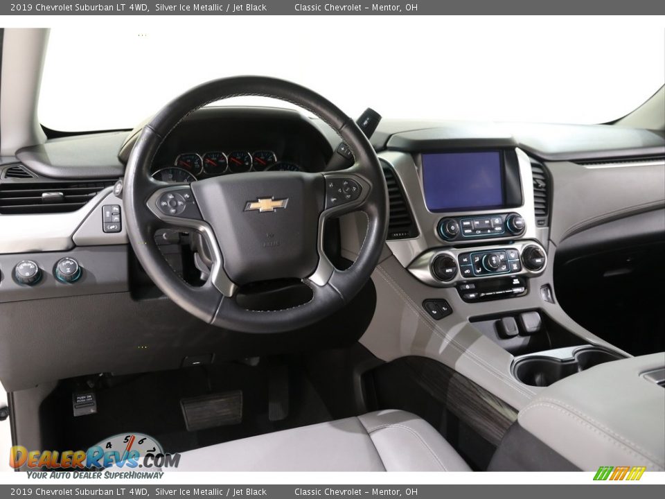2019 Chevrolet Suburban LT 4WD Silver Ice Metallic / Jet Black Photo #6
