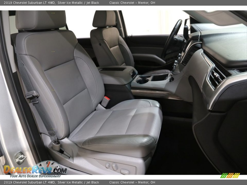 2019 Chevrolet Suburban LT 4WD Silver Ice Metallic / Jet Black Photo #17
