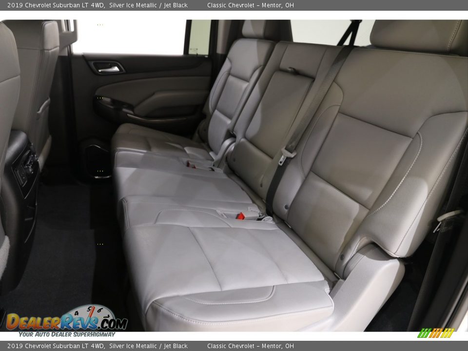 2019 Chevrolet Suburban LT 4WD Silver Ice Metallic / Jet Black Photo #19