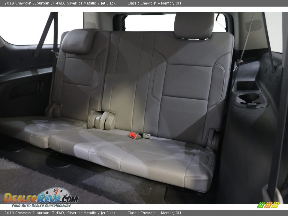 2019 Chevrolet Suburban LT 4WD Silver Ice Metallic / Jet Black Photo #20