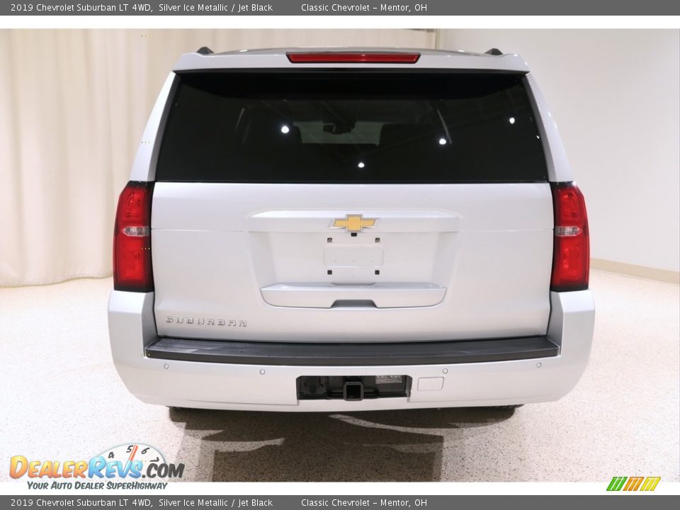 2019 Chevrolet Suburban LT 4WD Silver Ice Metallic / Jet Black Photo #22