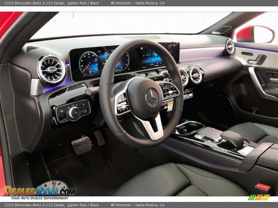 2020 Mercedes-Benz A 220 Sedan Jupiter Red / Black Photo #4