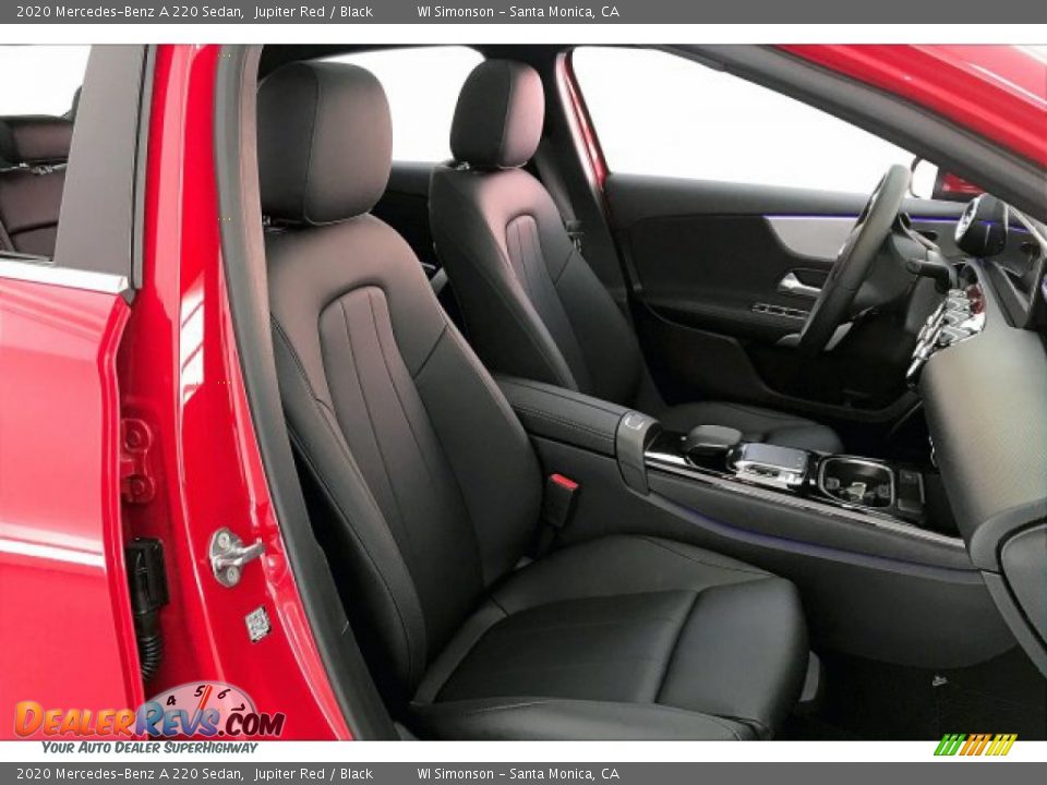 2020 Mercedes-Benz A 220 Sedan Jupiter Red / Black Photo #5