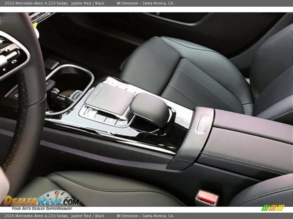 2020 Mercedes-Benz A 220 Sedan Jupiter Red / Black Photo #7