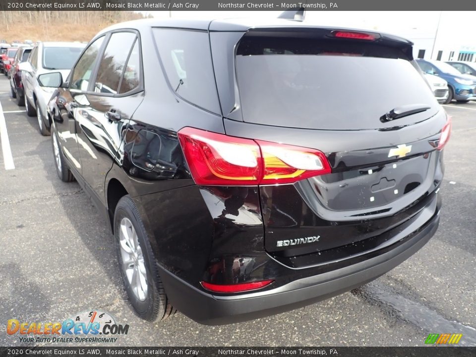 2020 Chevrolet Equinox LS AWD Mosaic Black Metallic / Ash Gray Photo #3