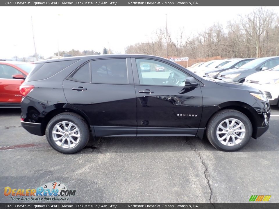 2020 Chevrolet Equinox LS AWD Mosaic Black Metallic / Ash Gray Photo #6