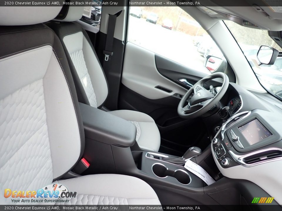 2020 Chevrolet Equinox LS AWD Mosaic Black Metallic / Ash Gray Photo #9