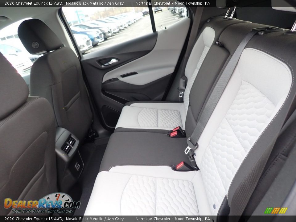 2020 Chevrolet Equinox LS AWD Mosaic Black Metallic / Ash Gray Photo #11