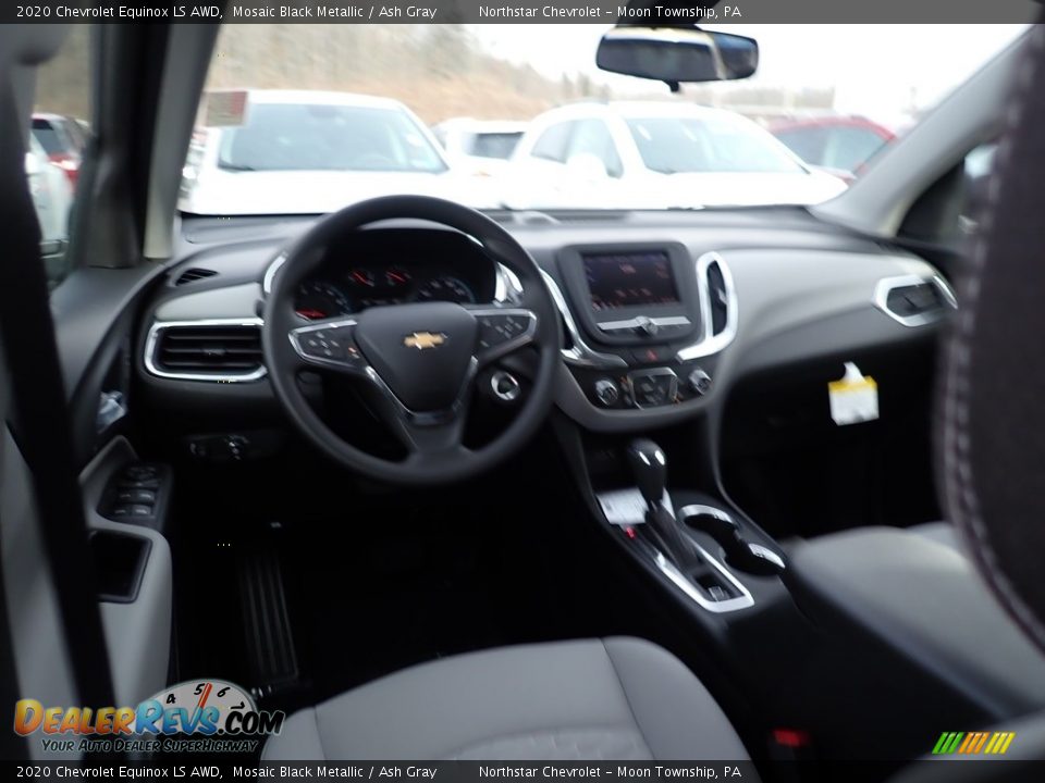2020 Chevrolet Equinox LS AWD Mosaic Black Metallic / Ash Gray Photo #12