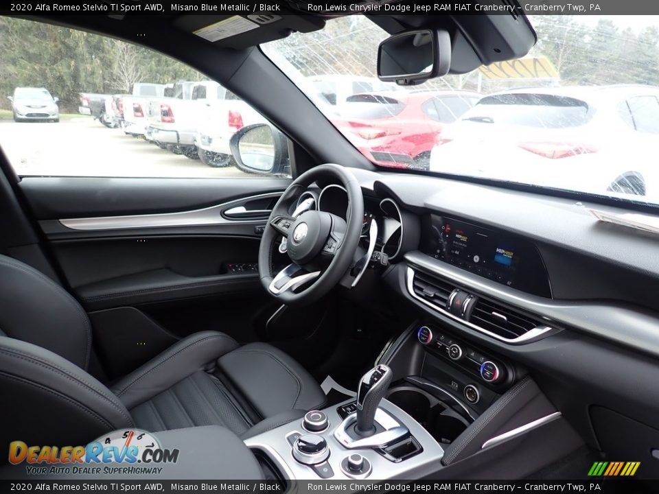 Dashboard of 2020 Alfa Romeo Stelvio TI Sport AWD Photo #11