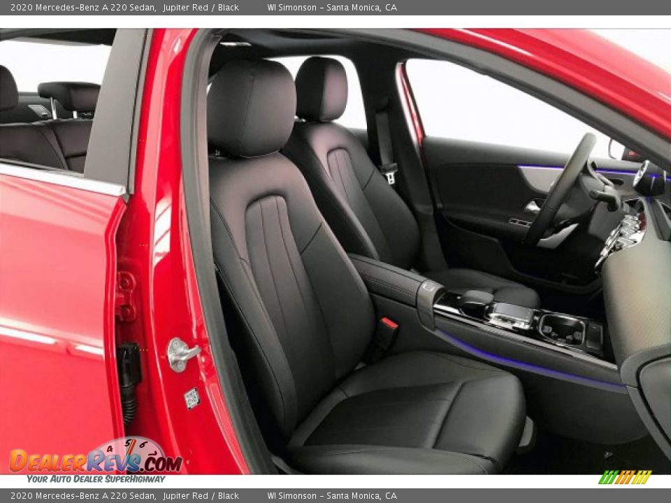 2020 Mercedes-Benz A 220 Sedan Jupiter Red / Black Photo #5