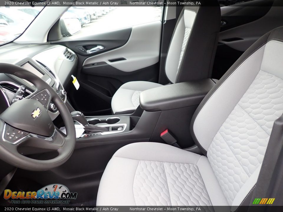 2020 Chevrolet Equinox LS AWD Mosaic Black Metallic / Ash Gray Photo #13